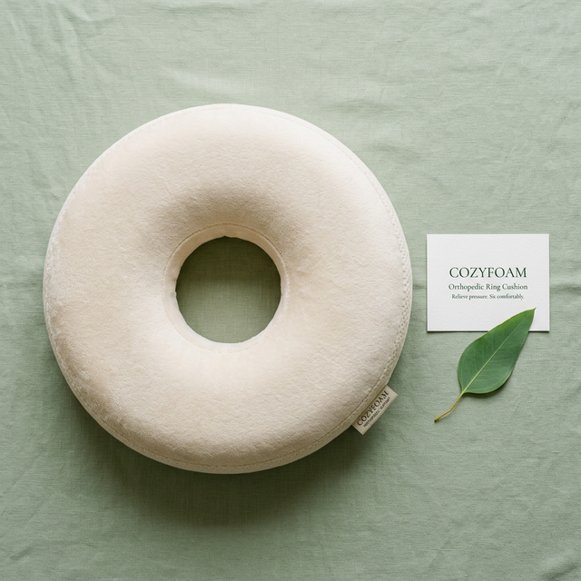 Packshot z widokiem od góry na delikatnym tle